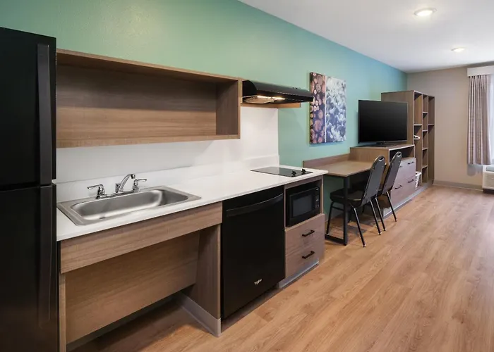 Hotel Echo Suties Extended By Wyndham Austin 2*