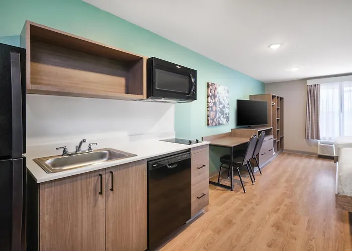 Echo Suties Extended By Wyndham Austin Round Rock