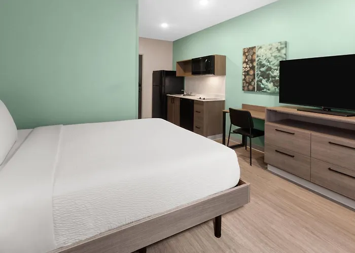 Echo Suties Extended By Wyndham Austin Round Rock