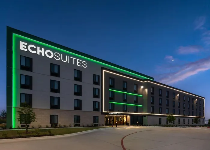 Echo Suties Extended By Wyndham Austin Hotel 2*